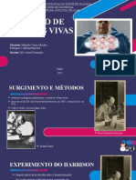 Seminário - Estudo de Células Vivas