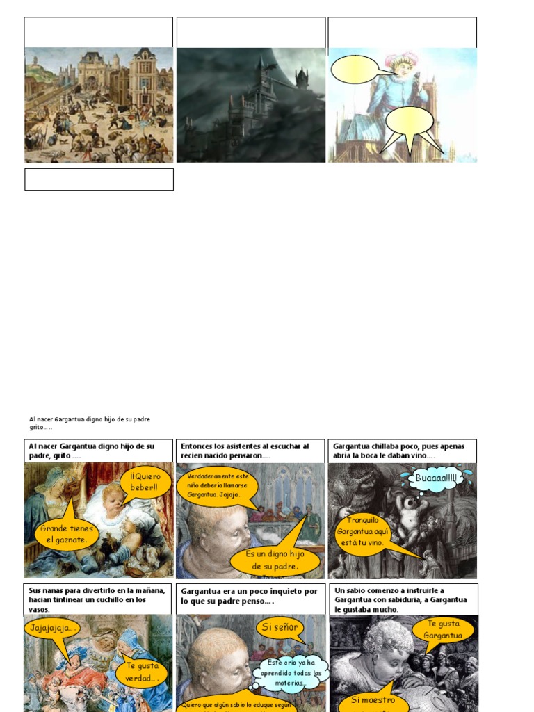 Gargantua y Pantagruel PDF Gargantua y