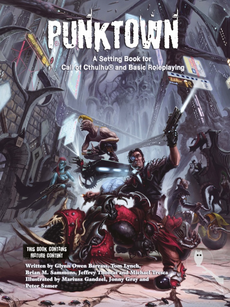 CoC - Punktown | PDF | Nature