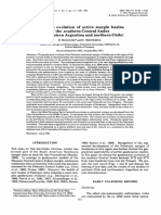 Paleozoic Evolution of Active Margin Basins in The Southern Central A N D e S (Northwestern Argentina and Northern Chile)