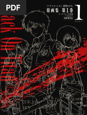 Attack on Titan 進撃の巨人原画集 Vol.1 | PDF