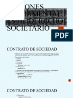 CLASE 4.0 NOCIONES FUNDAMENTALES de Derecho SOCIETARIO