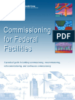 commissioning facilities