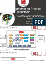 5 - Processos de Planejamento - Riscos