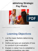 Establishing Strategic Pay Plans: Chapter 6-1