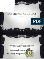 Las Promesas de Dios