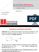 V Aleatoria Distribuciones Discretas PARTE 1