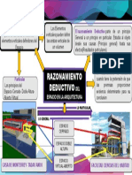 Razonamiento Deductivo Del Espacio en La Arq