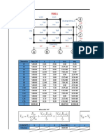 Piso 1: Vx10 Vx11 Vy3 Vy6 Vy9 (1) (2)