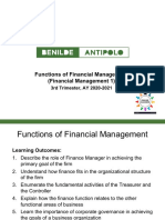 3. Functions of Financial Management