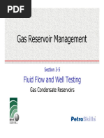 3 - 5 Gas Condensate Reservoirs - Aug06