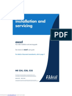 Installation and Servicing: Excel