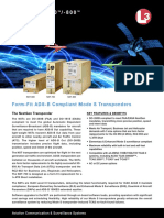 Form-Fit Ads-B Compliant Mode S Transponders: The Nextgen Transponder
