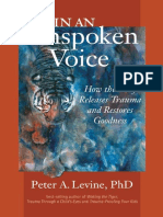 Peter Levine en Una Voz No Hablada PDF