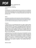 Informe Bioquímica