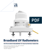 KippZonen Brochure UV Radiometers V1508