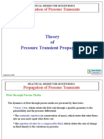 Theory of Pressure Transient Propagation