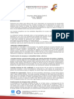 Generación de energía eléctrica a partir de fuentes convencionales y renovables