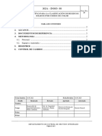 Instructivo para La Clasificación de Residuos Sólidos Por Codigo de Color