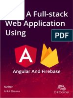 Build a Full Stack Web Application Using Angular and Firebase