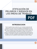 Identificación de Peligros y Riesgos en Las Áreas de Trabajo