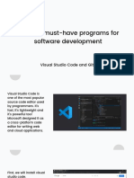 The Two Must-Have Programs For Software Development