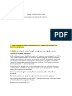 Estudio Administrativo y Legal Proyectos de Inversion