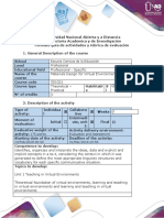 Activities Guide VIRTUAL ENVIRONMENT- Step 2 - Task 1 - Presenting a Web 2.0 Tool