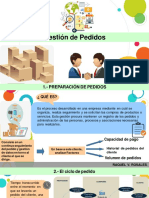 Gestión Pedidos