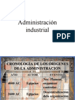 Historia de La Administracion y Conceptos