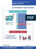 Afiche Voto Escalonado