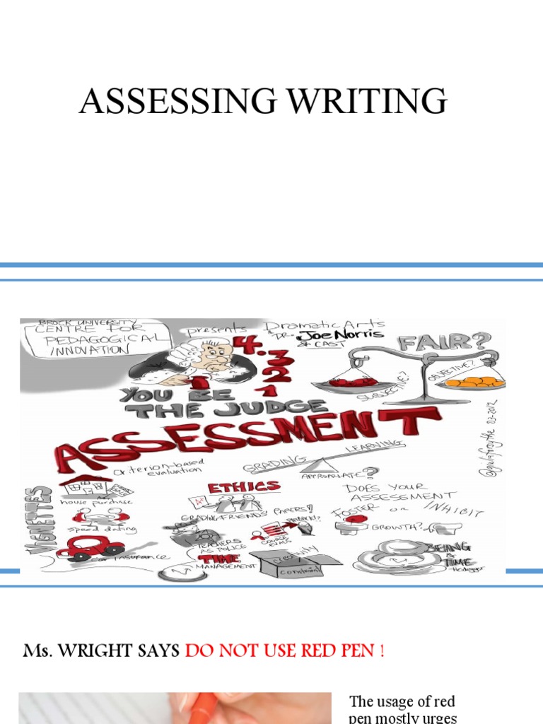 Writing Assessment Techniques Explained | PDF | Educational Assessment ...
