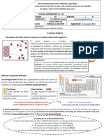 Guia 11 y 12 BIOQUIMICA 10° SCB