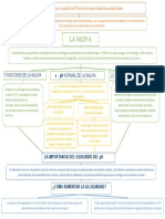 Mapa Conceptual de Importancia de PH