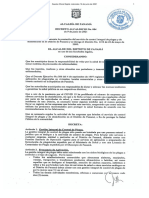 Decreto Mupa - Fumigación