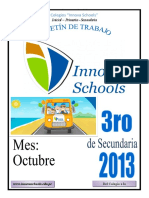 Boletin 3º OCTUBRE