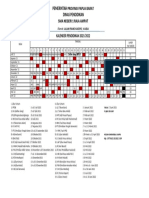 Kalender Pendidikan SMAN 1 Raja Ampat 2021-2022