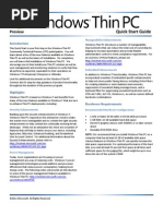Download WinThinPC - Quick Start Guide by long_stephan SN51806899 doc pdf