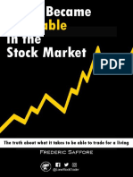 How I Became Profitable in The Stock Market Frederic Saffore 1 1 PDF Unlocked