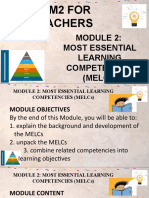 LDM 2 For Teachers Module 2