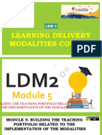 LDM Presentation m5 Des 1