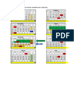 School Calendar for Sy 2020 2021 Working Paperfinal