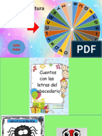 Ruleta de Lecturas Abecedario Completo (-Ñ)