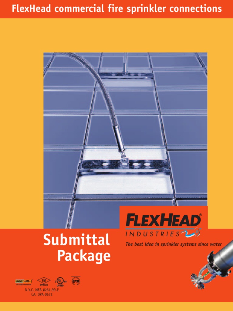 Submittal Package: The Best Idea in Sprinkler Systems Since Water | PDF ...