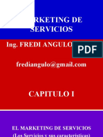 MARKETING DE SERVICIOS - Cap I