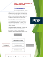 Modelos de proyectos para instituciones