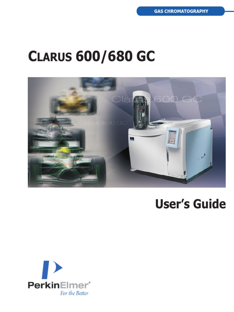 GDE Clarus600-680UserGuide | PDF | Gas Chromatography | Chromatography