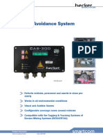 Brochure SIstema Anticolision CAS - Becker