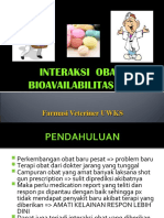 Bioavailabilitas Obat..