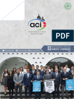 ACI Universidad de Cuenca Simposio 2019